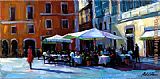 Piazza Paintings - FLOHR piazza by 2011